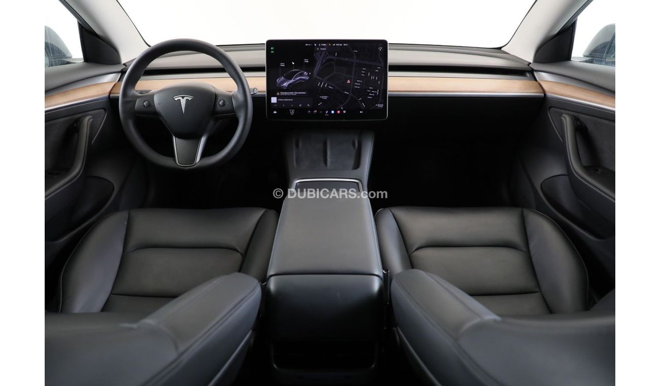 تسلا موديل 3 • 2,350x60 • 0% DP • 2022 • Tesla Warranty • GCC •