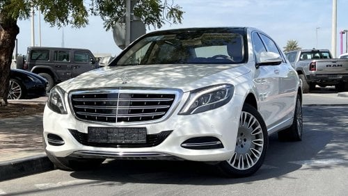 مرسيدس بنز S 600 Maybach | V12 | GCC | 16000Kms Only