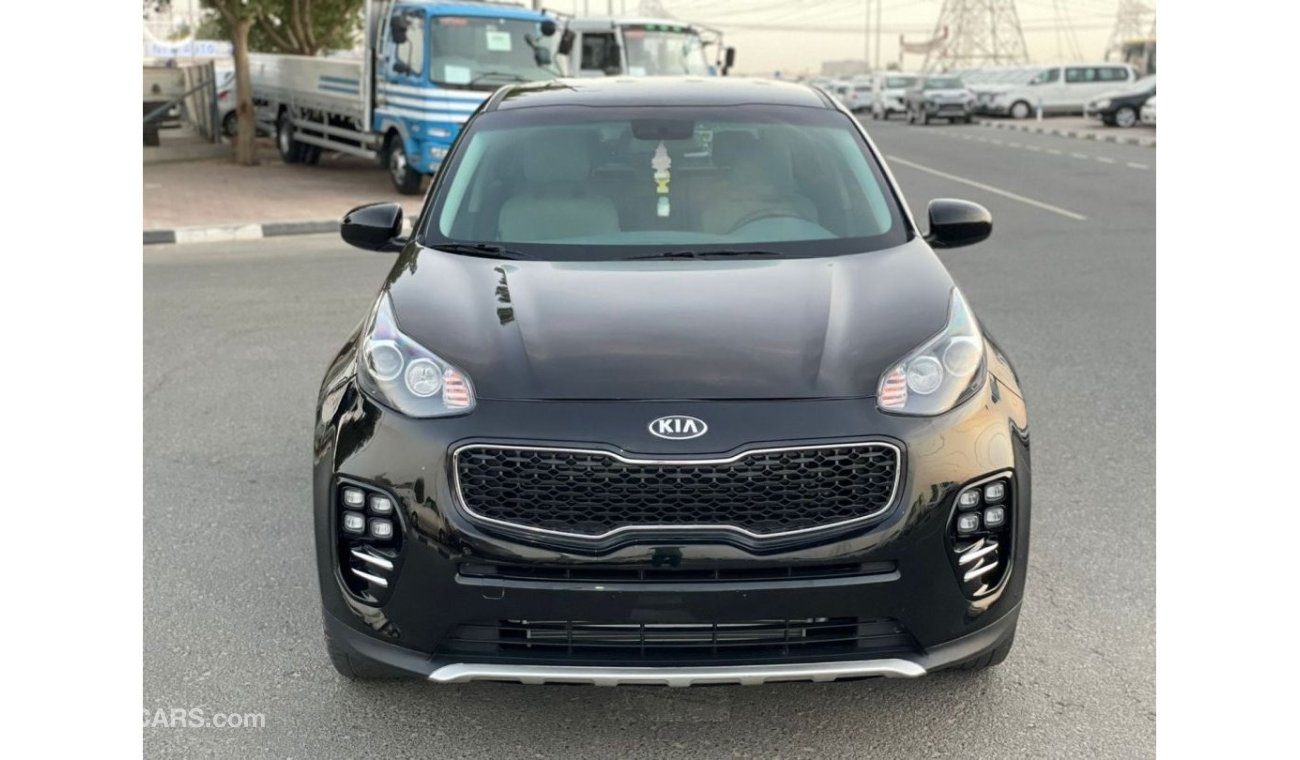 Orange Fusion Sportage 2019