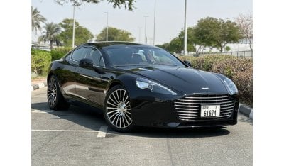 Aston Martin Rapide Std Aston Martin Rapide S / V12 / Full Service History From Aston Martin Dubai / GCC / 2017 / 565 Hp