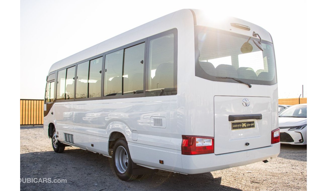 Toyota Coaster (FOR EXPORT) NEW 2023 TOYOTA COASTER BUS