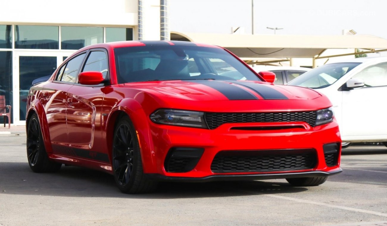 Used R/T Highline R/T Highline Dodge Charger RT Hemi V8  Engine 2018  model 2021 body kit in excellent 2018 for sale in Dubai - 504099