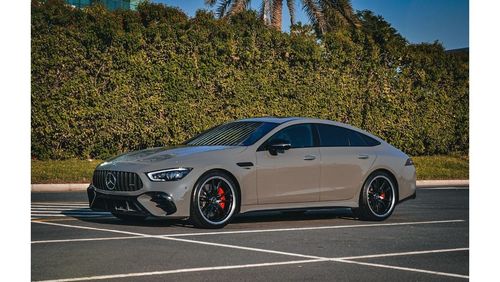 Mercedes-Benz GT53 Mercedes Benz GT53 AMG 2023 Nardo Grey from Gargash Under warranty till 2028