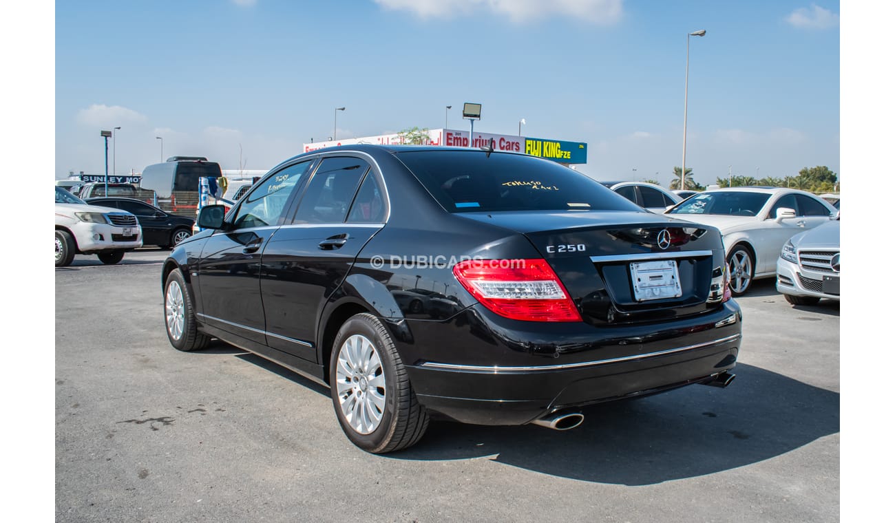 Mercedes-Benz C 250 (2008) Import from Japan