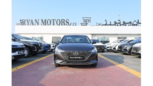 هيونداي أكسنت Hyundai Accent 1.4L Petrol Basic Option, FWD, Color Grey, Model 2023