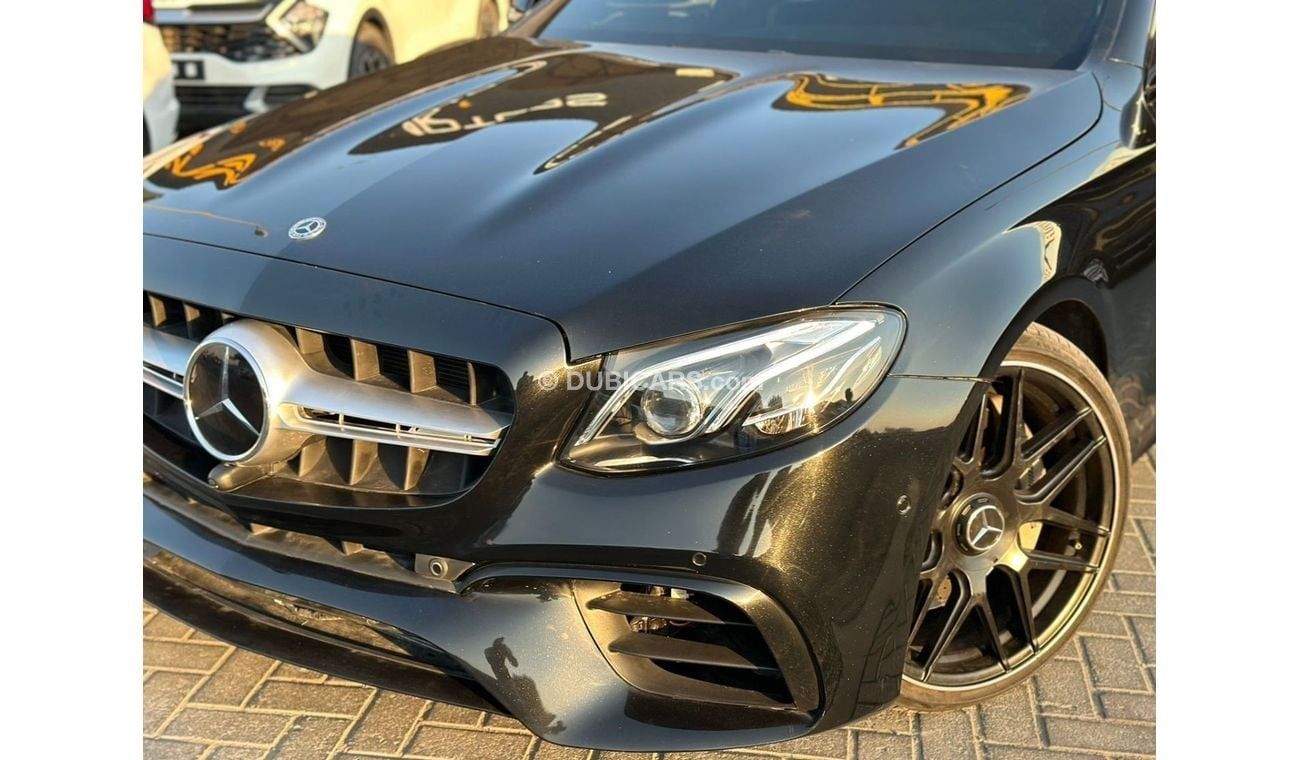 مرسيدس بنز E 53 AMG Mercedes Benz E 53 AMG 2019 Korean Specs