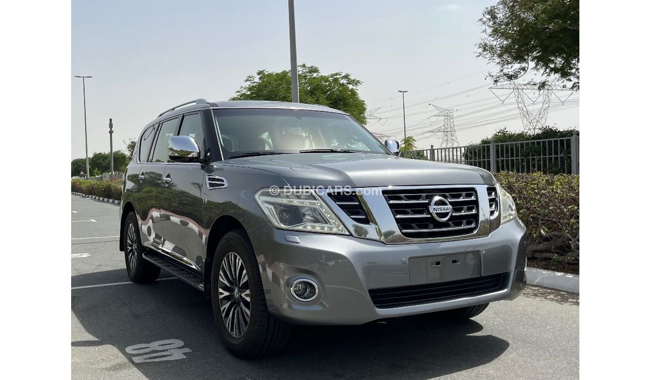 Nissan Patrol Nissan patrol LE titanium first owner 1 year warranty