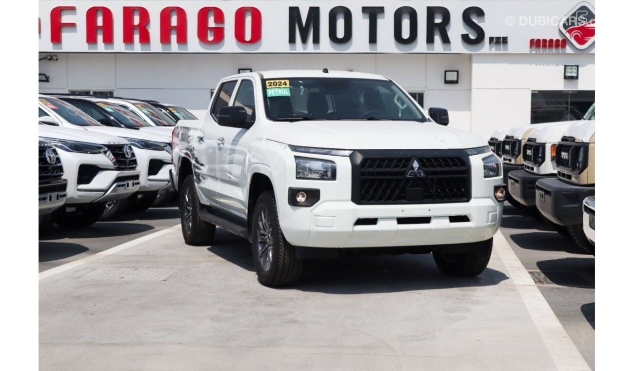 ميتسوبيشي L200 2024 MITSUBISHI L200 4X4 PETROL 18`` ALLOY RIMS **EXPORT ONLY**التصدير فقط خارج الخليج**