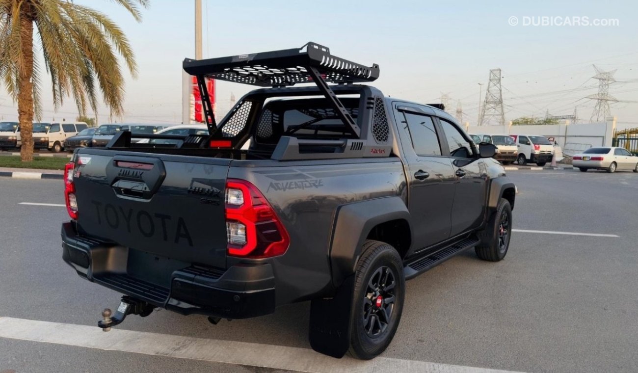 تويوتا هيلوكس 2018 Modified GR Sport RHD Diesel Full Option Top Of The Range