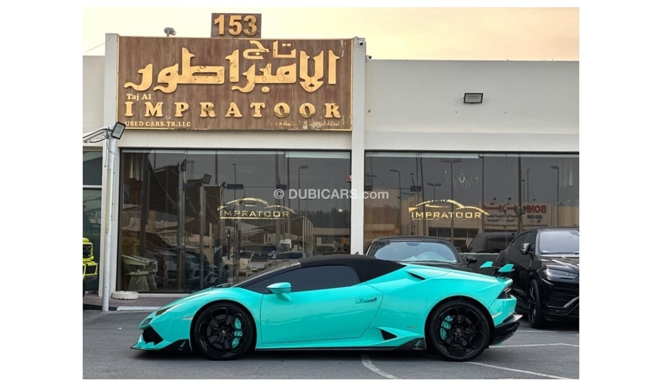 لامبورغيني هوراكان LAMBORGHINI HURACAN 2018 LP610-4