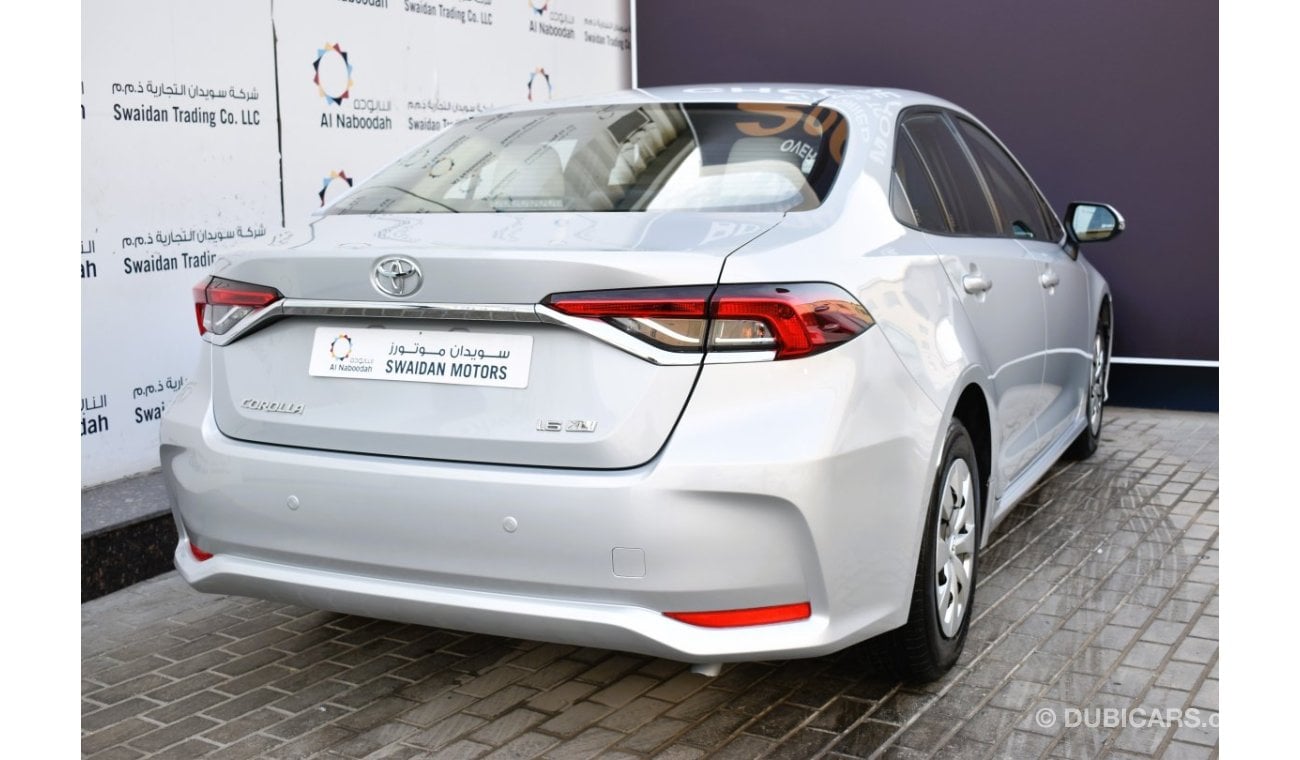 Toyota Corolla AED 959 PM | 1.6L XLI GCC DEALER WARRANTY