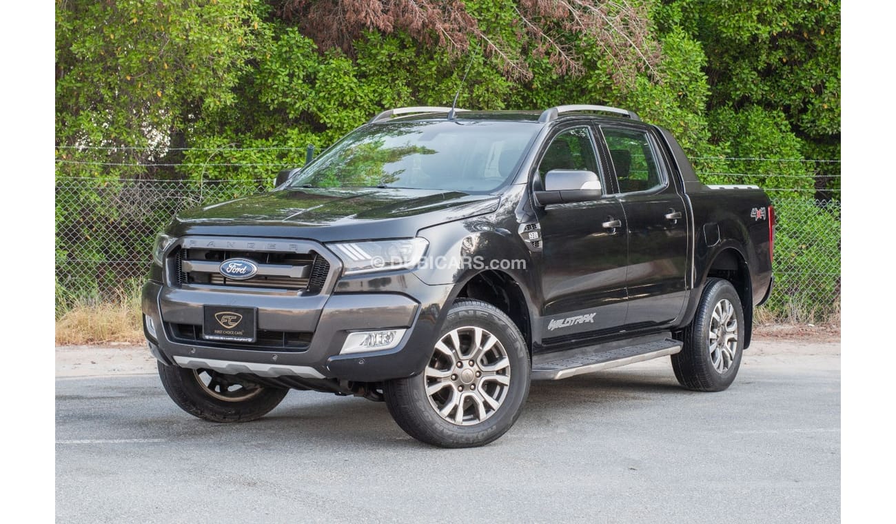 فورد رانجر AED 1,714monthly | 2017 | FORD RANGER WILDTRAK 4X4 | SERVICE CONTRACT: VALID 15/03/2026 | F46737