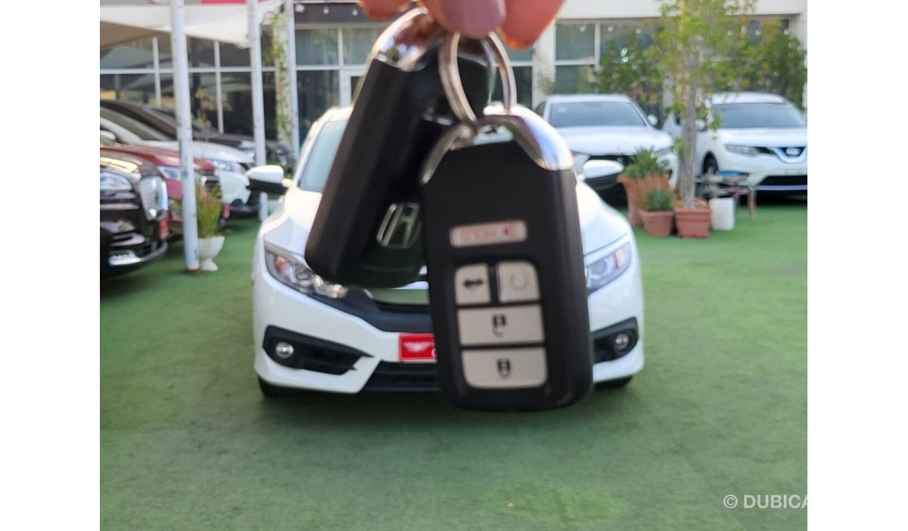 Honda Civic EX 2 keys full option