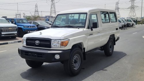 تويوتا لاند كروزر هارد توب TOYOTA LAND CRUISER LC78 HARDTOP 4.2L DIESEL V6 MY 2023 WHITE