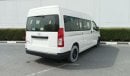 Toyota Hiace 3.5 ltr manual transmission , 13 seater ,A/C WITH HEATER-BLUTOOTH -POWER DOOR LOCK &POWER WINDOW,-sc