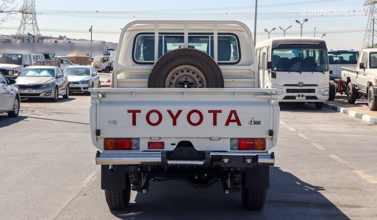 Toyota Land Cruiser Pick Up LC79 Pickup 4.5L Diesel V8 Basic Option