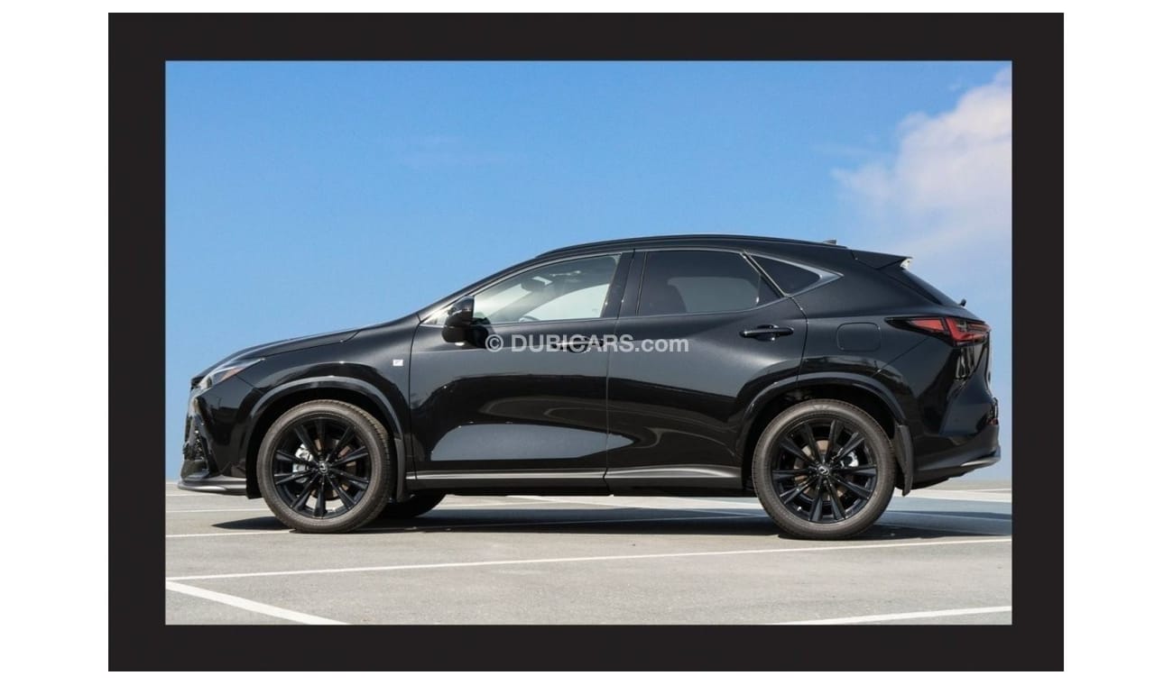 Lexus NX350 LEXUS NX350 F-SPORT 2.4L SERIES 2 HI A/T PTR 2023 Export Price