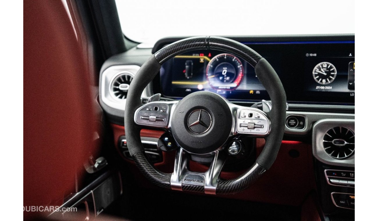 Mercedes-Benz G 63 AMG Std 2021 - MERCEDES BENZ G63 AMG NIGHT PACKAGE - FULL SERVICE HISTORY - 1 YEAR WARRANTY