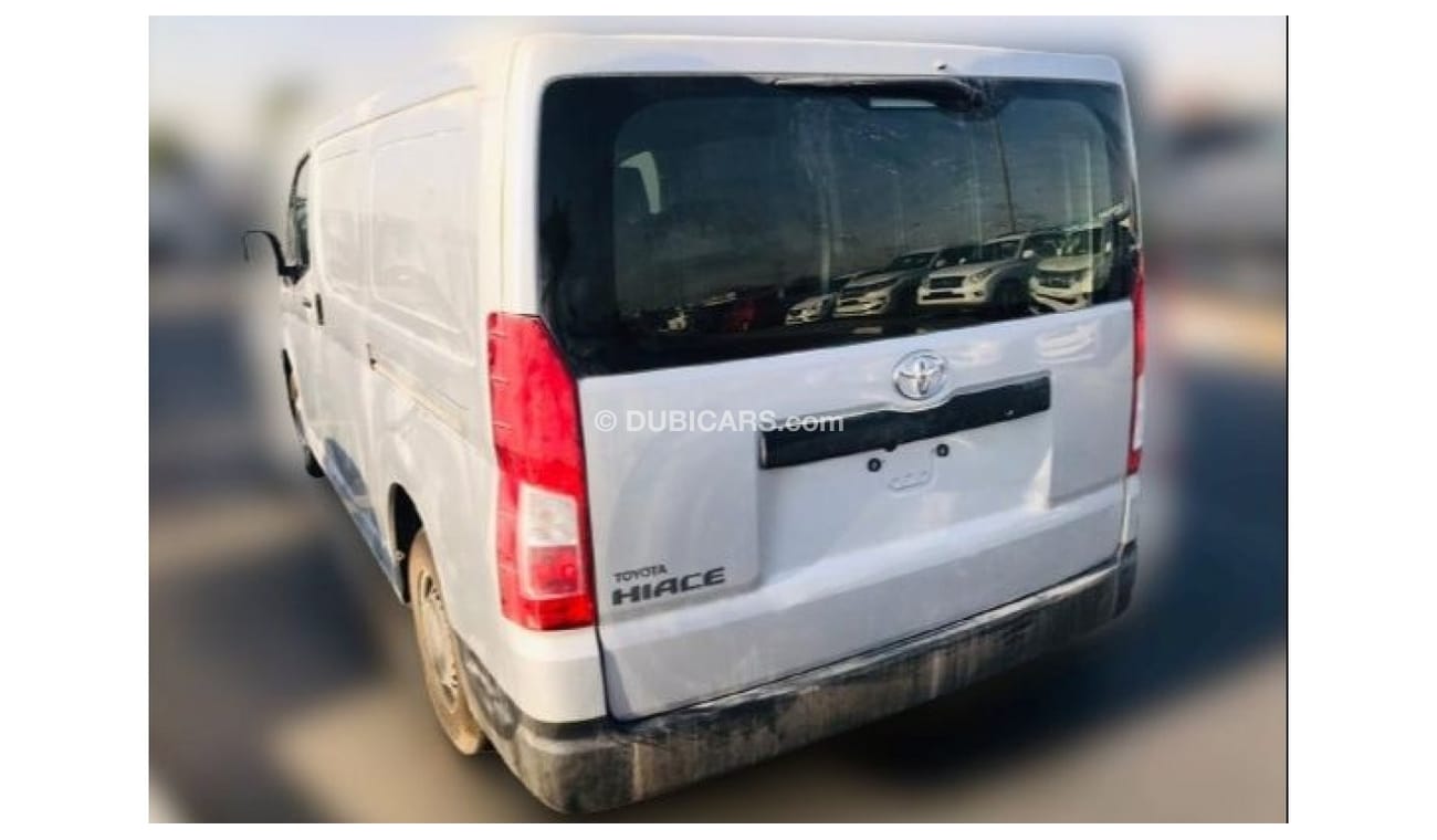 Toyota Hiace STANDERD ROOF (GDH300) 2.8L PANEL VAN DIESEL // 2020 // SPECIAL OFFER // BY FORMULA AUTO // FOR EXPO