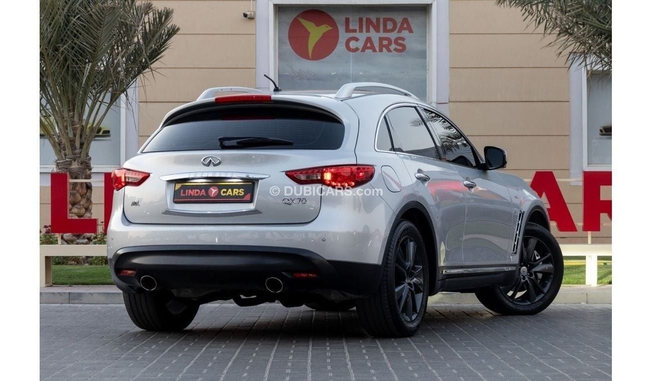 إنفينيتي QX70 Infiniti QX70 Limited 2019 GCC under Warranty and Service Contract with Flexible Down-Payment.