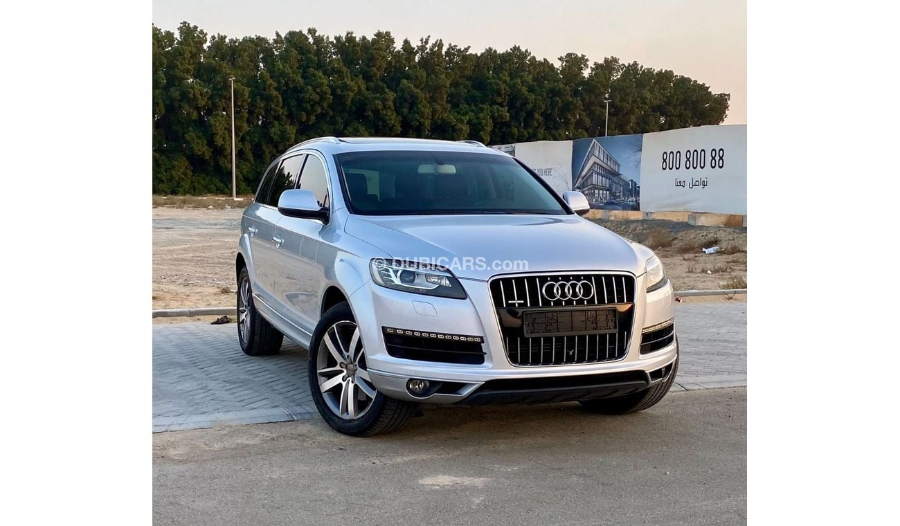 Audi Q7 TFSI quattro 3.0L (268 HP)