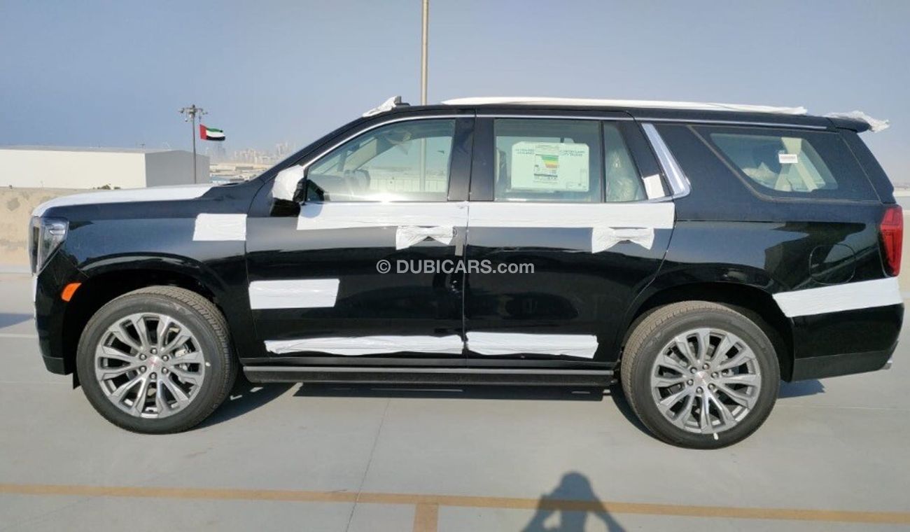 GMC Yukon 2024 GMC Yukon 6.2L V8 4WD DENALI ( VIP + TV )GCC Specifications