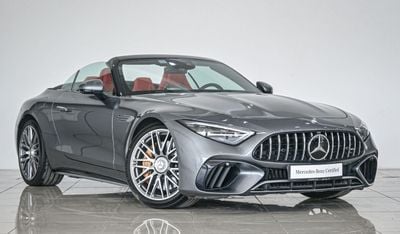 مرسيدس بنز SL 55 AMG Roadster 4Matic+