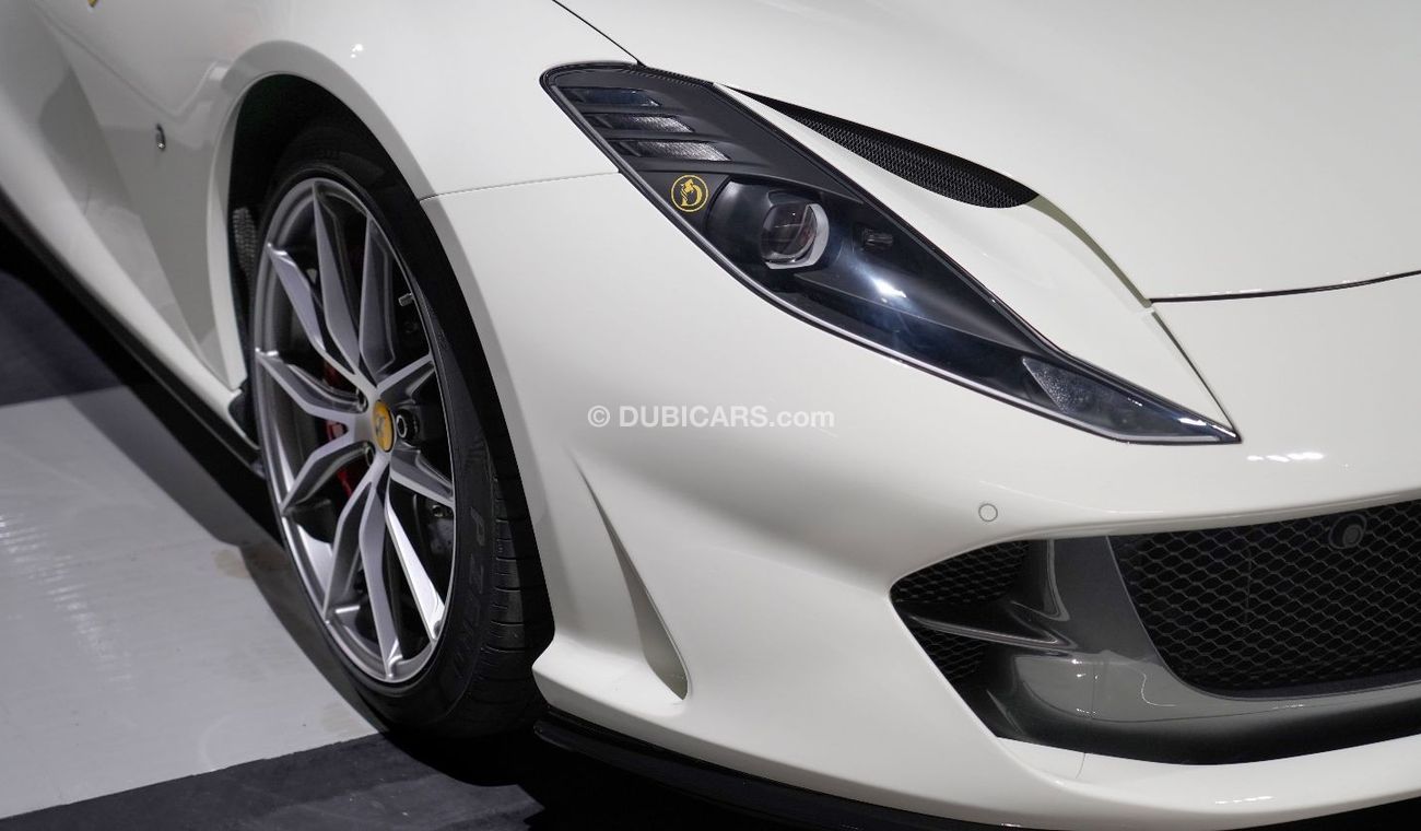 Ferrari 812 GTS | X-MAS AND NEW YEAR SPECIAL PRICE | 2022 | BIANCO AVUS | FULL CARBON FIBER | 6.5L V12 | 789 HP