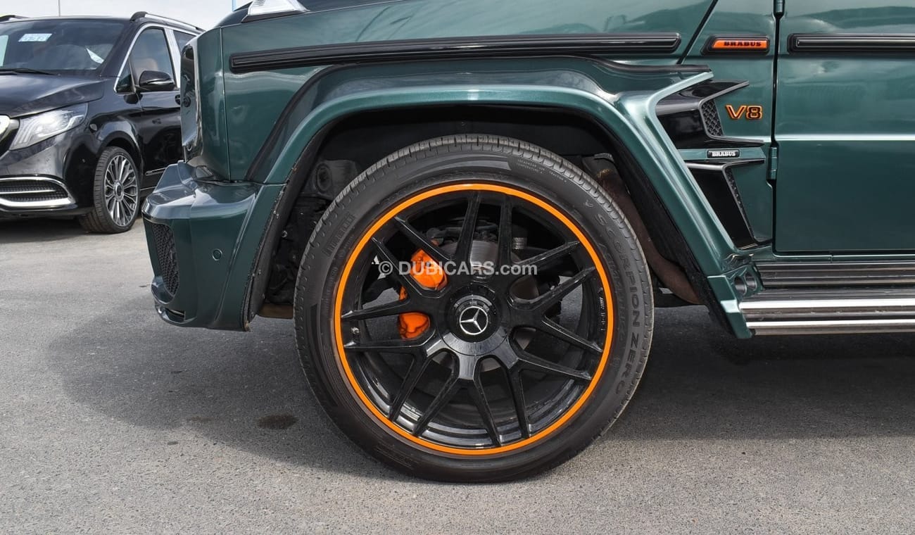 مرسيدس بنز G 63 AMG BRABUS Kit