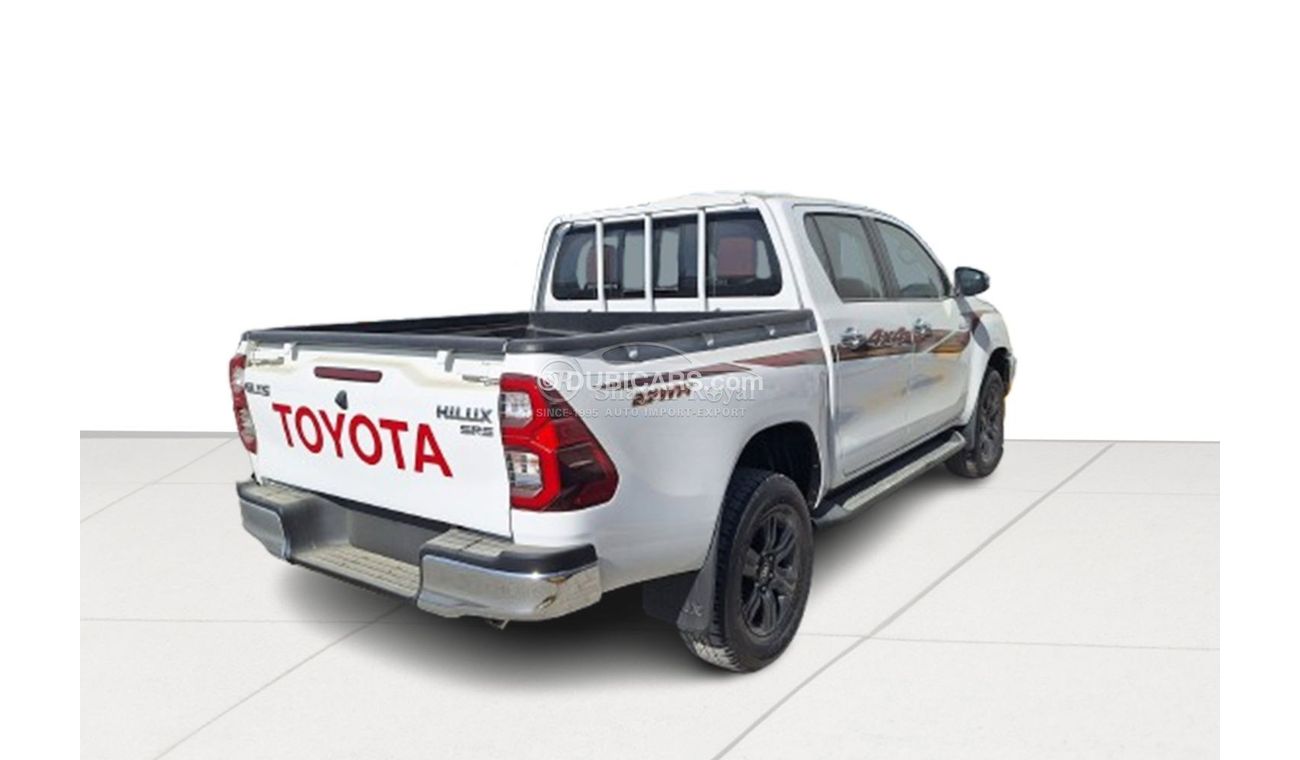 Toyota Hilux LHD 2.7L PETROL GLXS-V1 DC 4X4 AT 2025MY