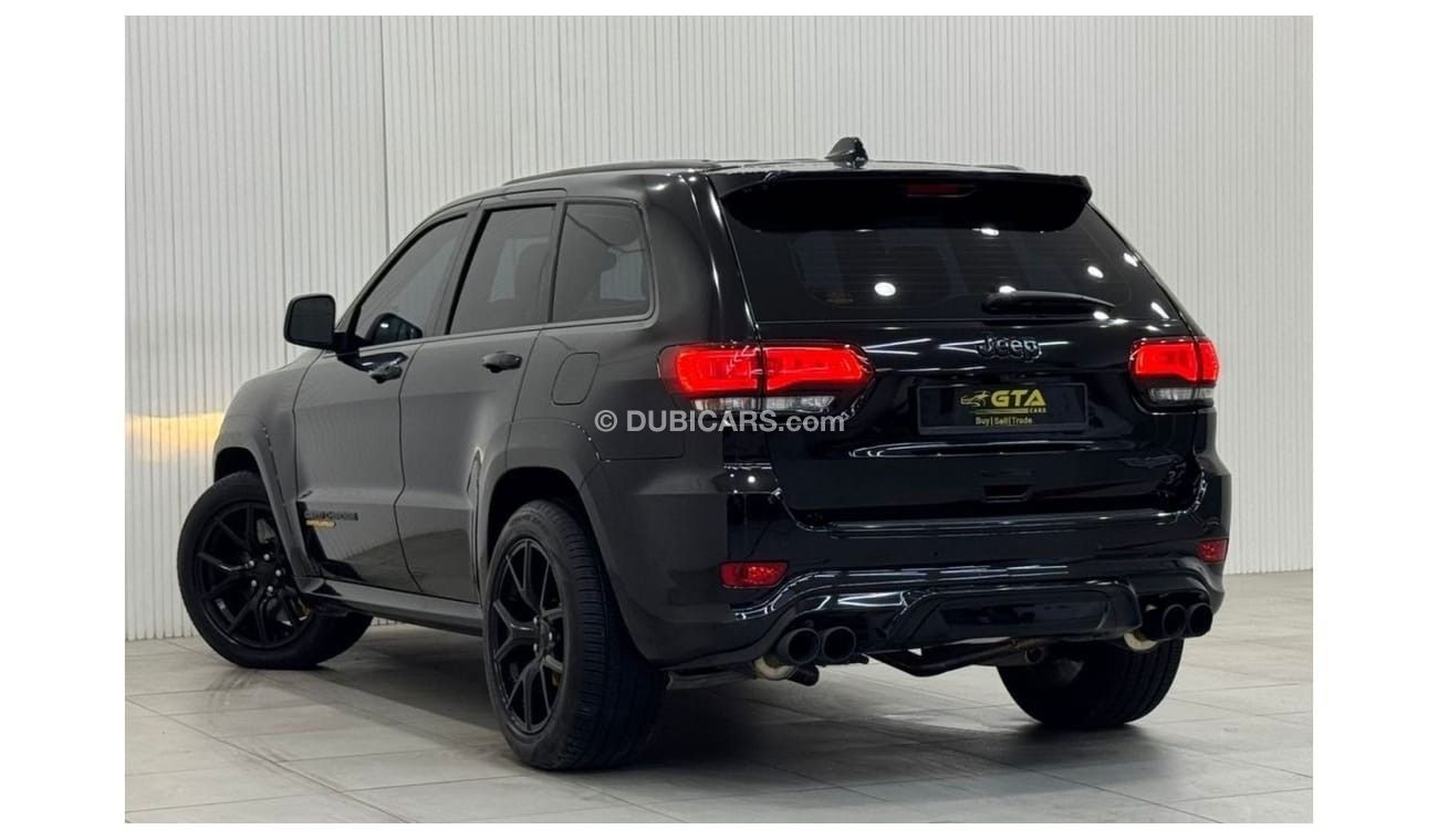 Jeep Grand Cherokee 2018 Jeep Grand Cherokee Trackhawk, Warranty, Service History, Full Options, Low Kms, GCC