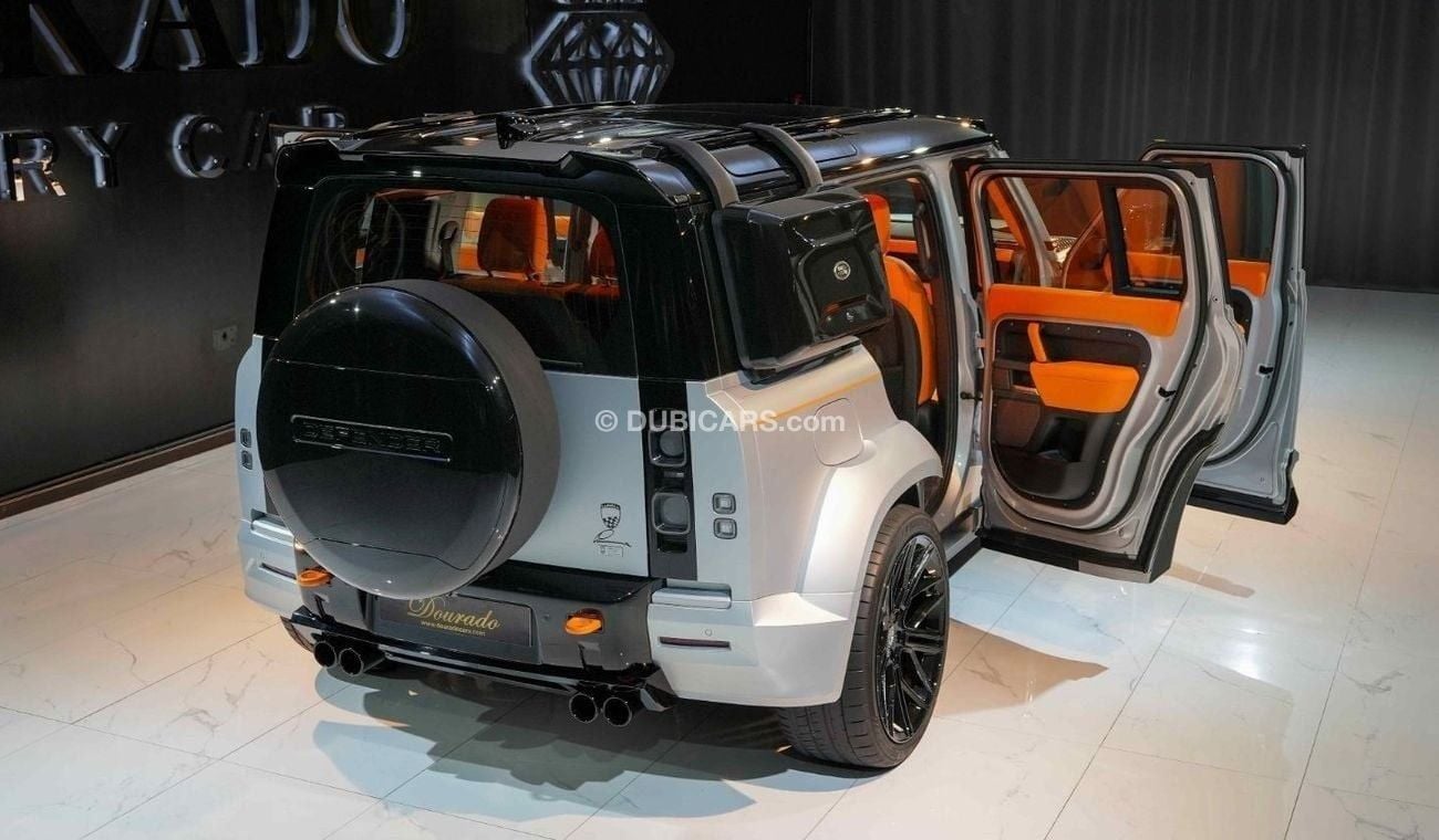 Land Rover Defender | LUMMA CLR LD | 110 P400 X EDITION | HAKUBA SILVER & NARVIK BLACK