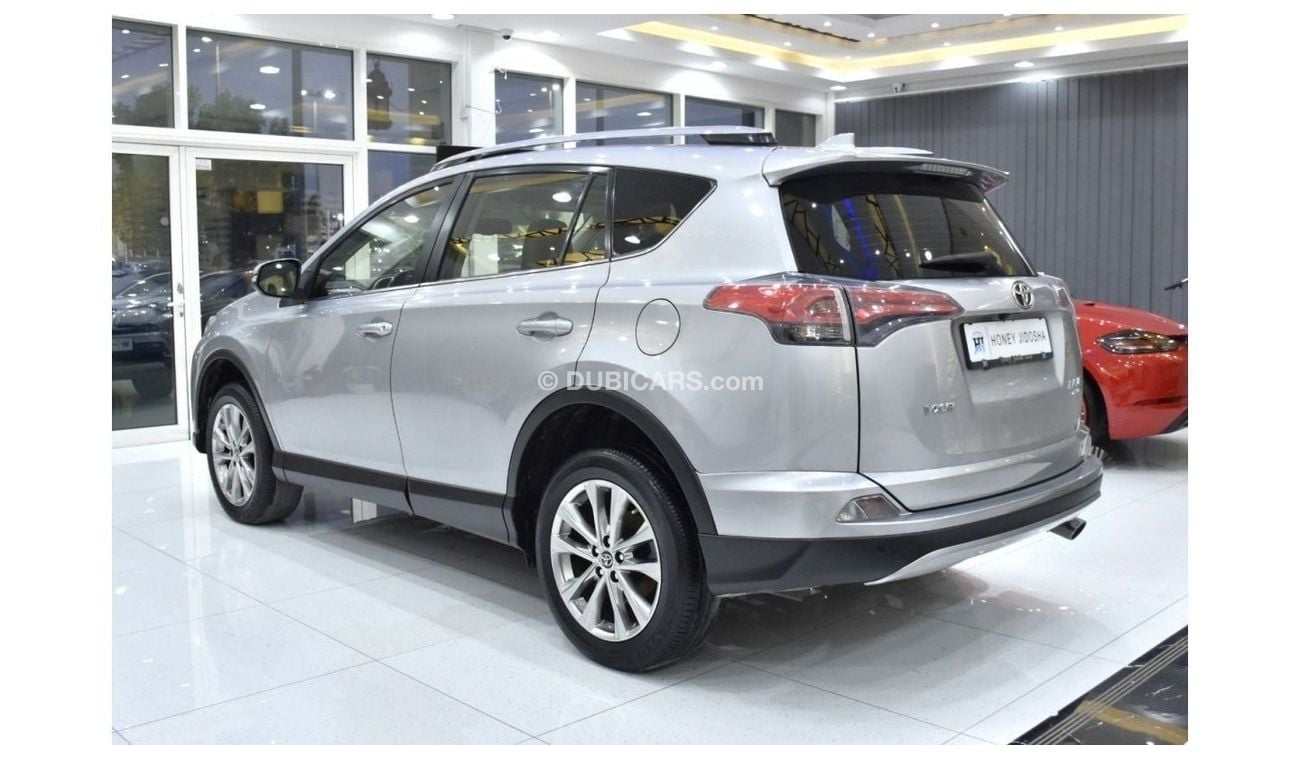 Toyota RAV4 EXCELLENT DEAL for our Toyota Rav4 VXR 4WD ( 2018 Model ) in Silver Color GCC Specs