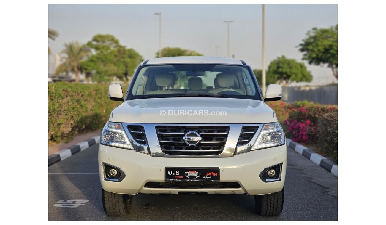 Nissan Patrol LE Titanium LE T2 2018 GCC AGENCY SERVICE