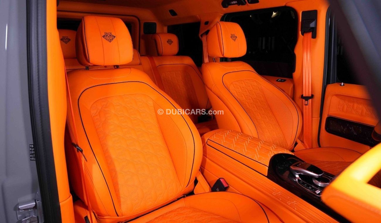 مرسيدس بنز G 63 AMG G8X | X-MAS AND NEW YEAR SPECIAL PRICE | OSCAR BY ONYX CONCEPT 1 OF 5 | 3-YEAR WARRANTY AND SERVICE