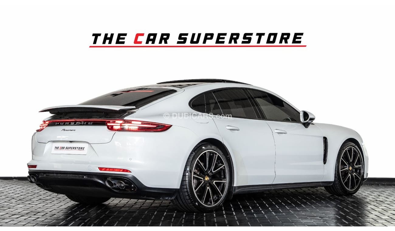 Porsche Panamera Std 2.9L 2018 - PORSCHE PANAMERA - GCC - FULL SERVICE HISTORY - IMMACULATE CAR