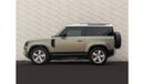 Land Rover Defender AED 3,617 PM • DEFENDER P400 FIRST EDITION • 1 YEAR COMREHENSIVE WARRANTY COVERAGE