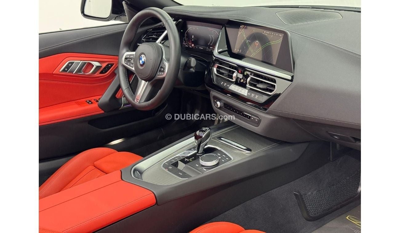 بي أم دبليو Z4 M 2024 BMW Z4M sDive20i M-Sport, 2029 BMW Warranty + Service Pack, Excellent Condition, GCC