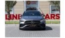 مرسيدس بنز CLA 250 Premium + 2.0L Mercedes-Benz CLA250 2024 GCC under Agency Warranty with Flexible Down-Payment.