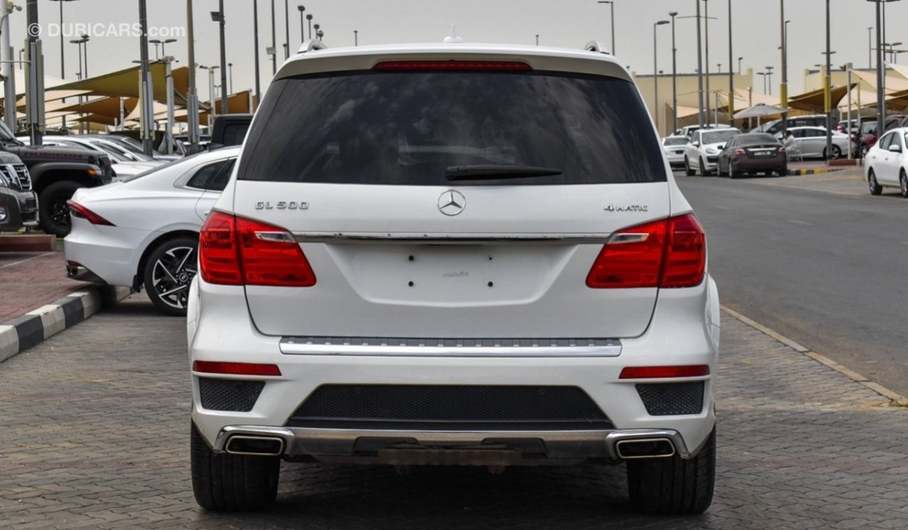 مرسيدس بنز GL 500 4Matic