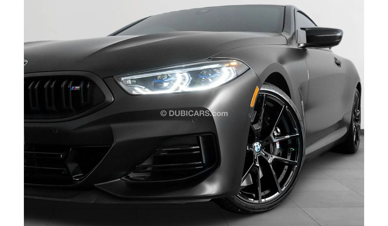 بي أم دبليو M850i 2023 BMW 850i M-Sport / Performance Package / Canadian Spec / Full PPF