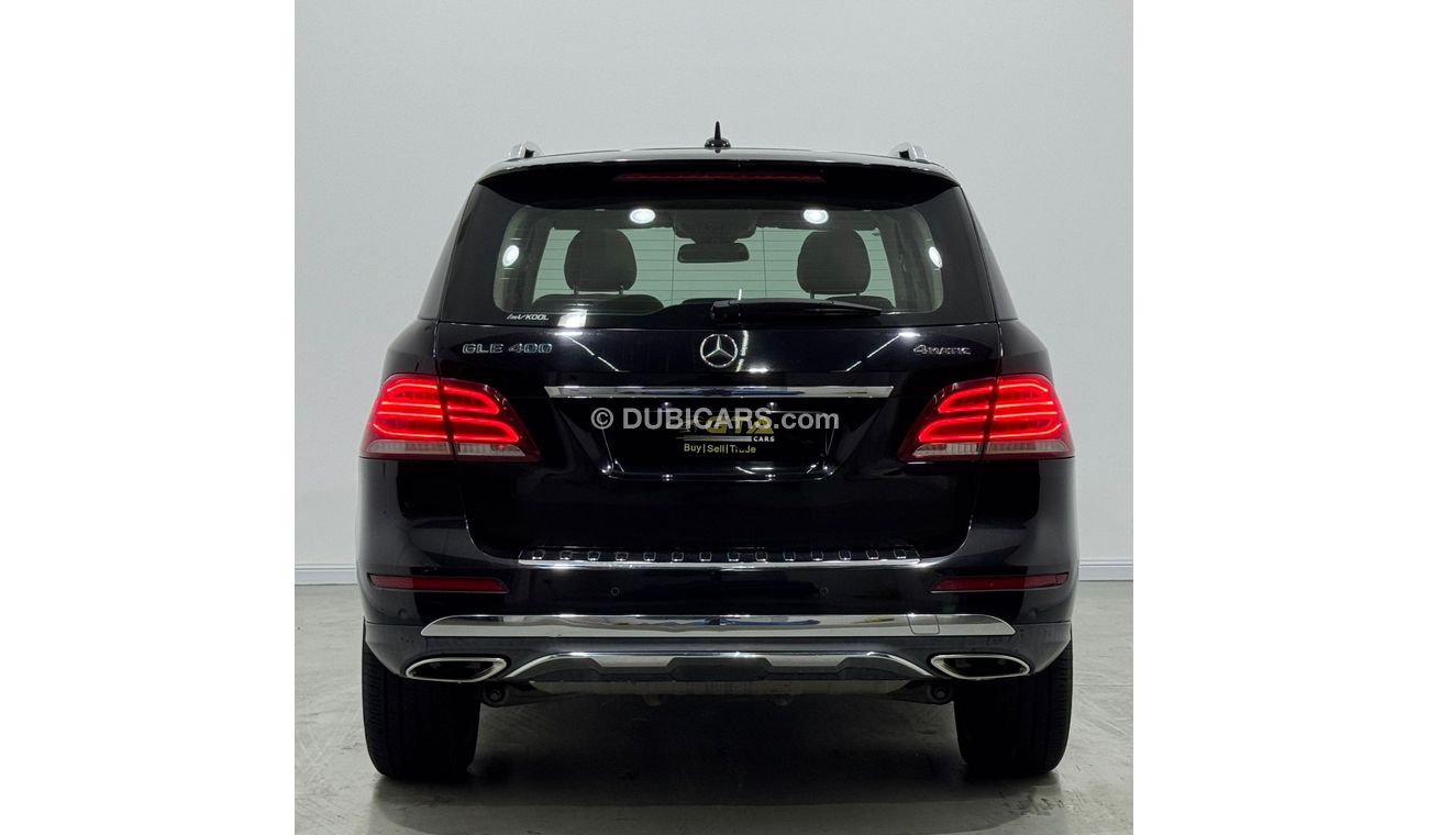 مرسيدس بنز GLE 400 Std 3.0L 2017 Mercedes Benz GLE400 4MATIC, Warranty, Full Service History, Excellent Condition, GCC