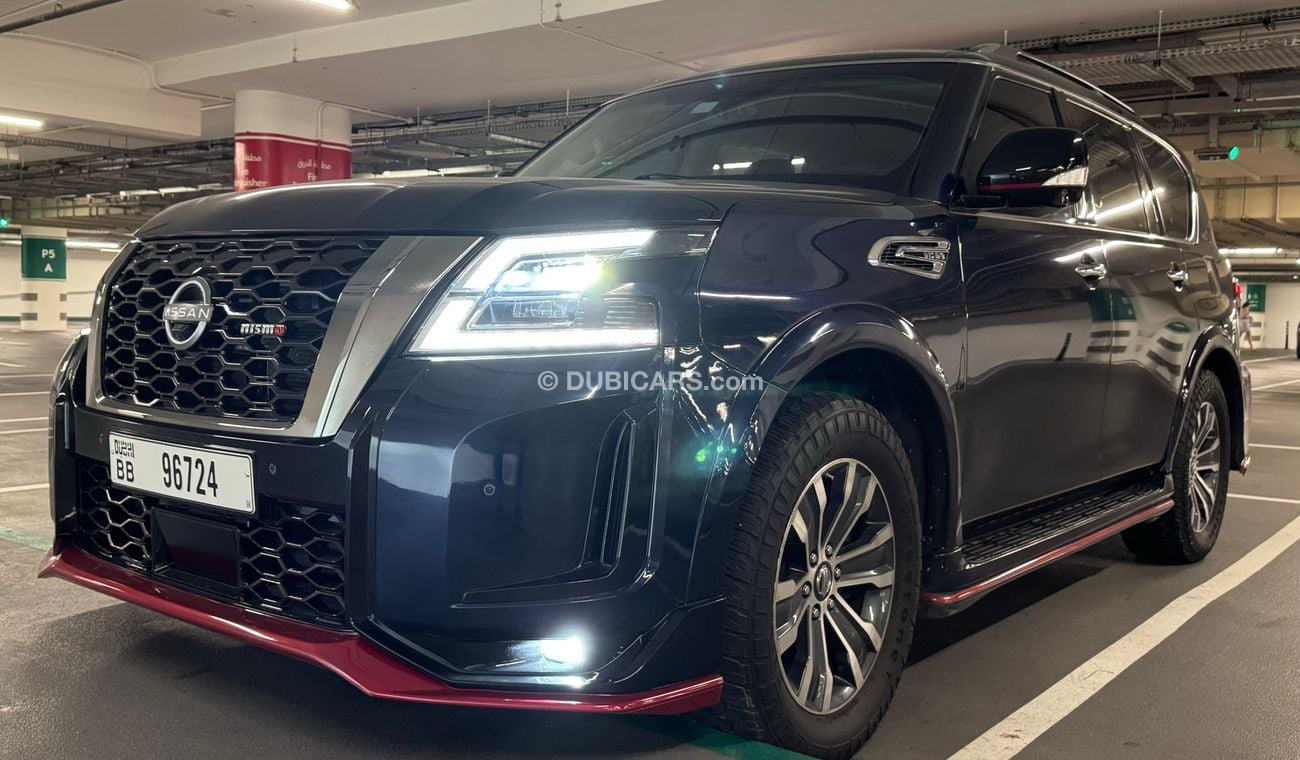 نيسان أرمادا 2018 Nismo Japan specs , 4X4 , clean title ACCIDENT FREEExcellent condition big engin