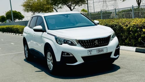 Peugeot 3008 Active PEUGEOT 3008 1.6L 2019 GCC VERY GOOD CONDITION