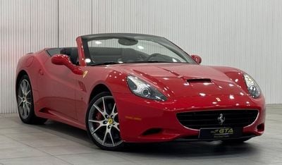 فيراري كاليفورنيا Std 4.3L (460 HP) 2013 Ferrari California, July 2025 Ferrari Warranty, Full Ferrari Service History,