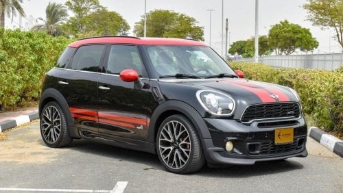 ميني جون كوبر كونتري مان Mini Countryman JCW II 2015 II FULLY LOADED