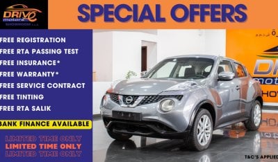 نيسان جوك SV NISSAN JUKE 2015 ONLY 670X60 MONTHLY WITH UNLIMITED KM WARRANTY...