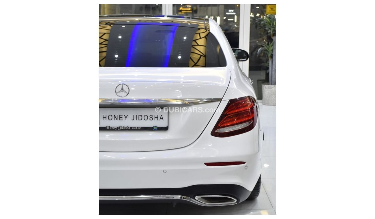 Mercedes-Benz E300 EXCELLENT DEAL for our Mercedes Benz E300 ( 2018 Model ) in White Color GCC Specs