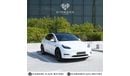 تسلا موديل Y Tesla Model Y White interior Auto Pilot  2024 GCC  Warranty  Tesla UAE