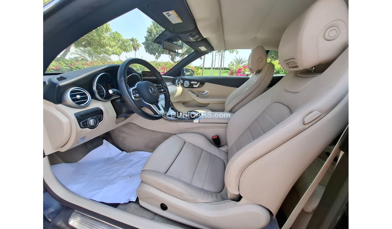 مرسيدس بنز C 300 كوبيه Mercedes-Benz C300 2019 full option  convertible